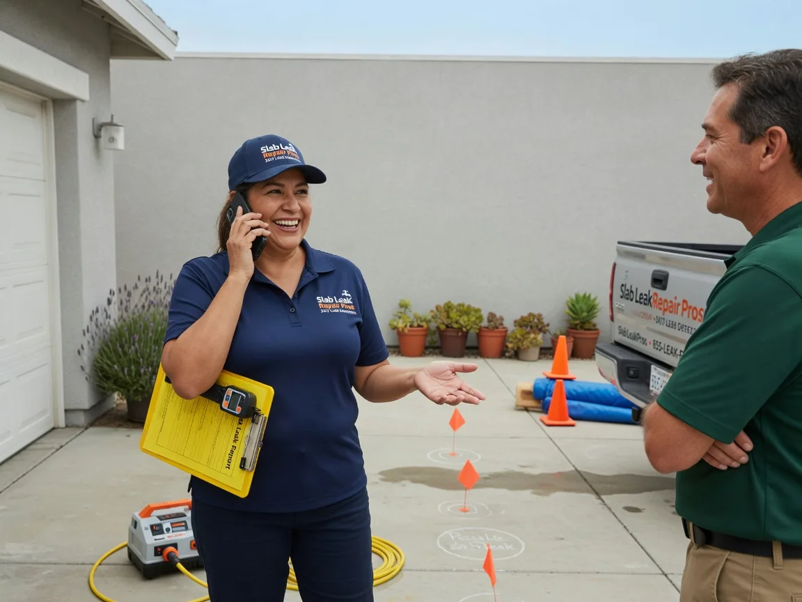 Slab Leak Repair Dennis, TX FAQs
